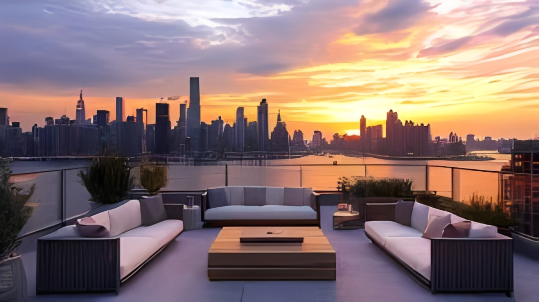 Brooklyn Bridge skyline